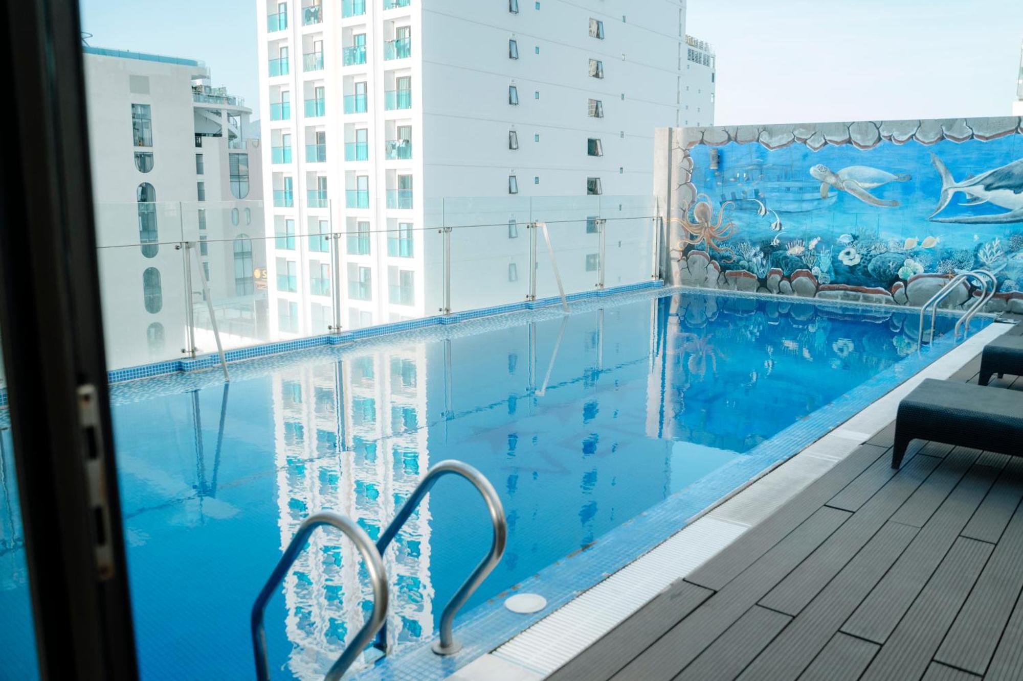 โรงแรมเวนิว ญาจาง ภายนอก รูปภาพ